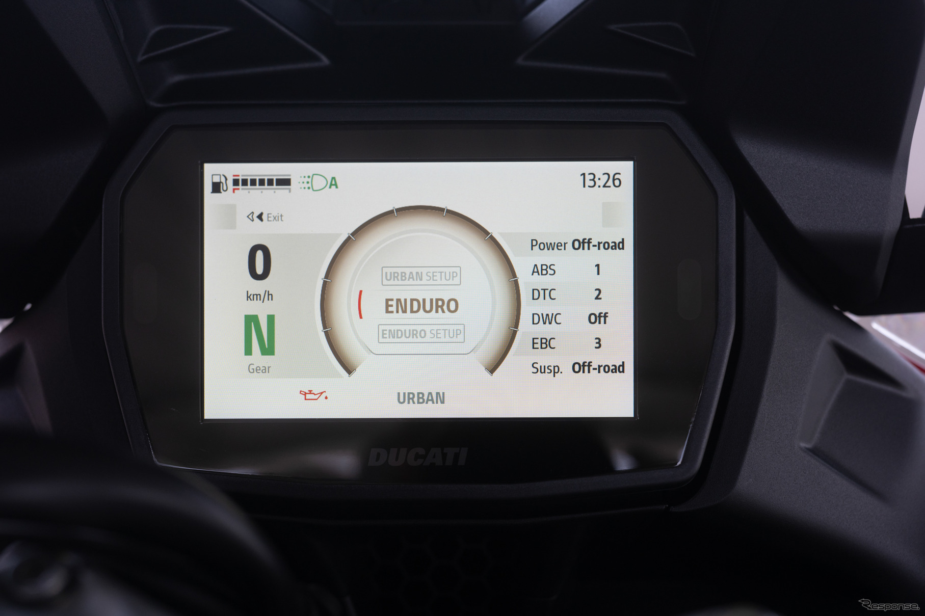 ドゥカティ ムルティストラーダV2S