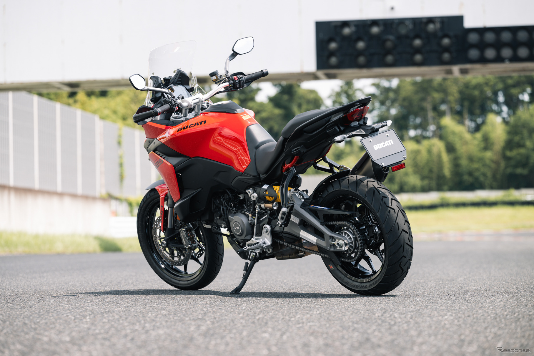 ドゥカティ ムルティストラーダV2S