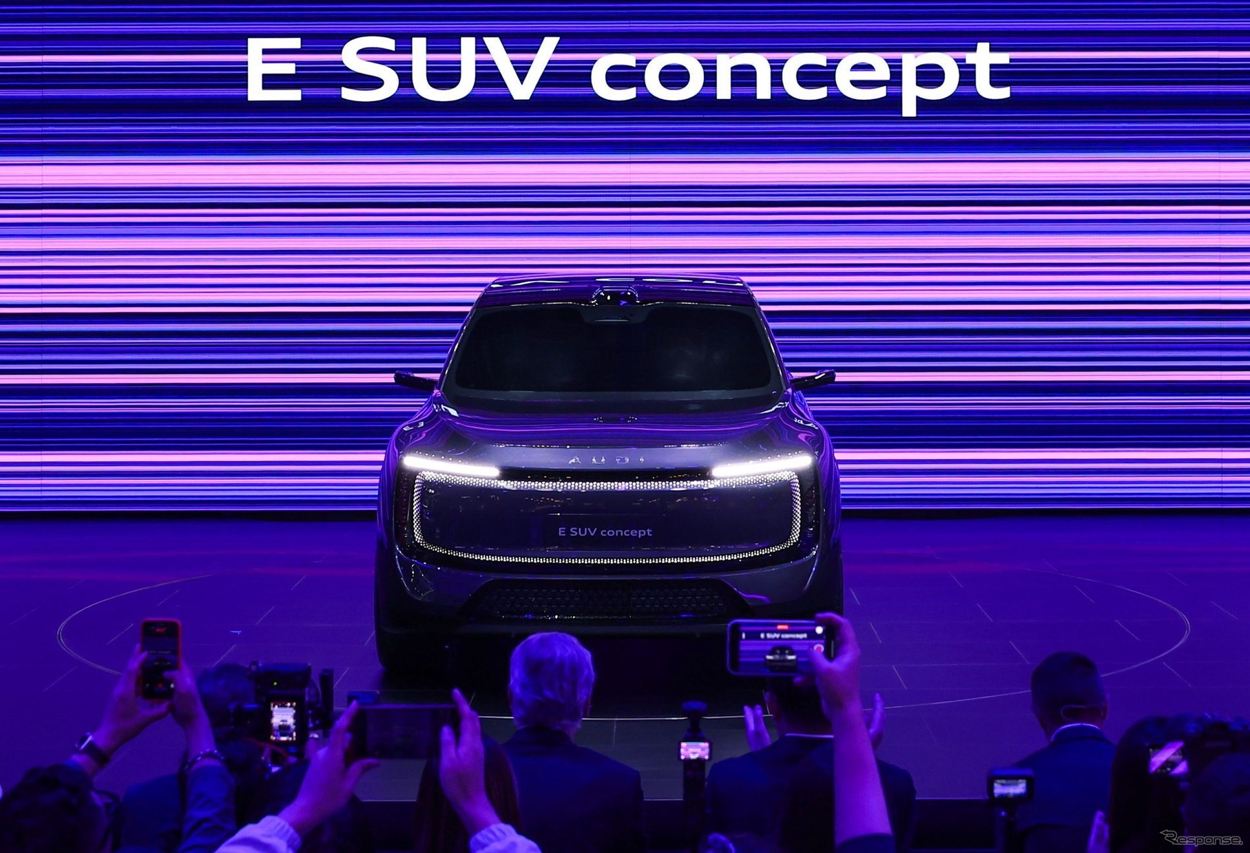 AUDI E SUV コンセプト（広州モーターショー2025）