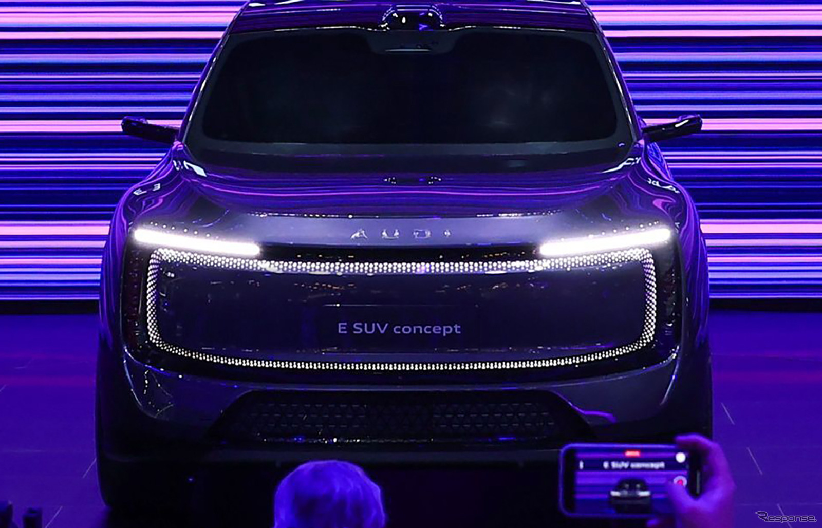 AUDI E SUV コンセプト（広州モーターショー2025）