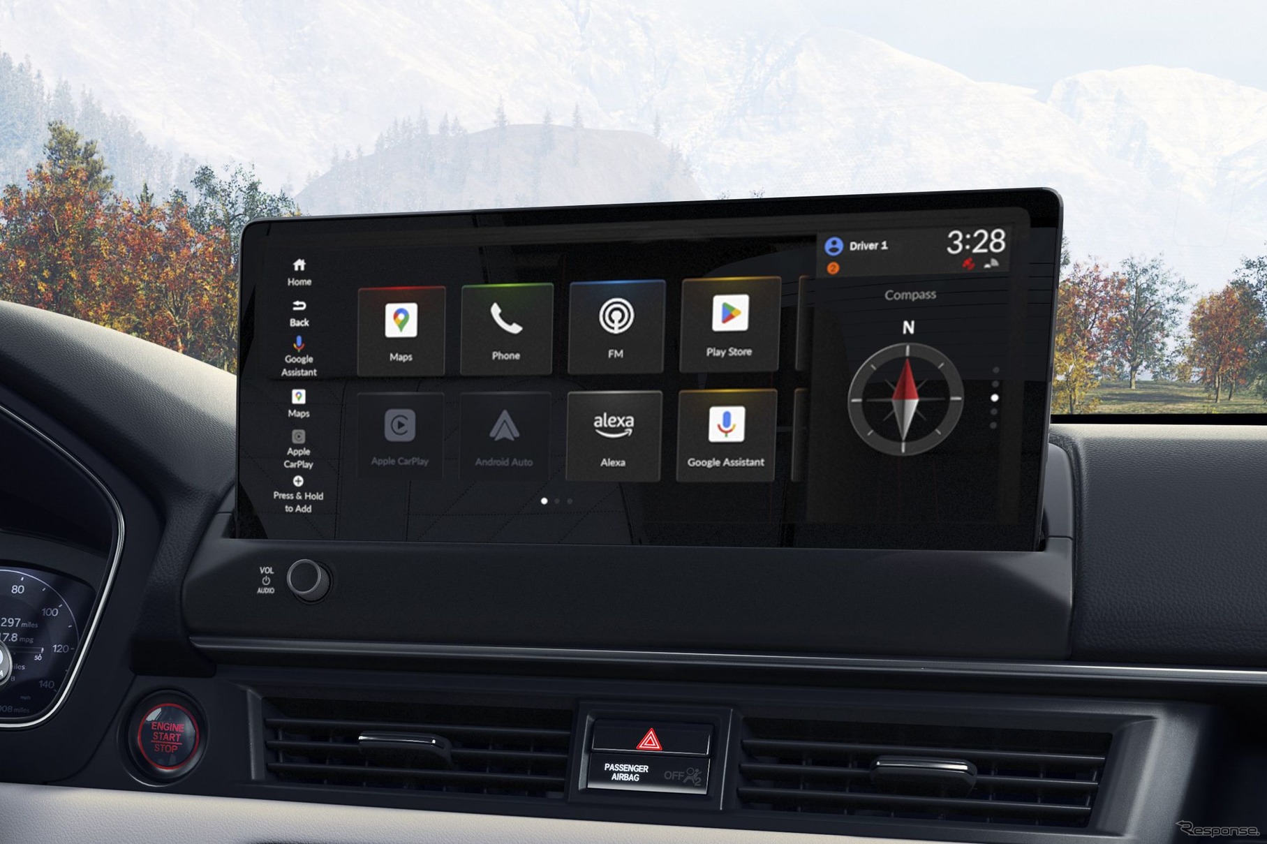 ホンダ・パイロット 改良新型