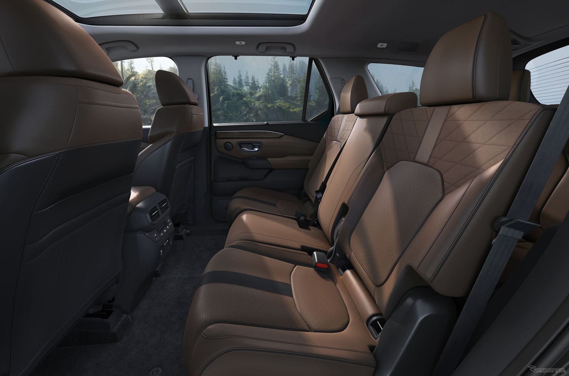 ホンダ・パイロット 改良新型