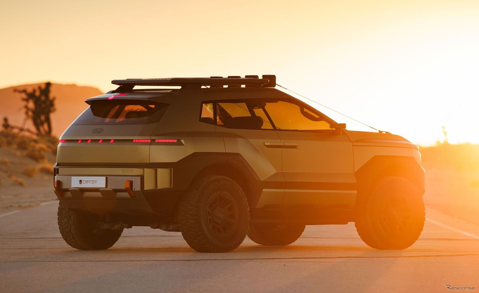 ヒョンデ CRATER コンセプト