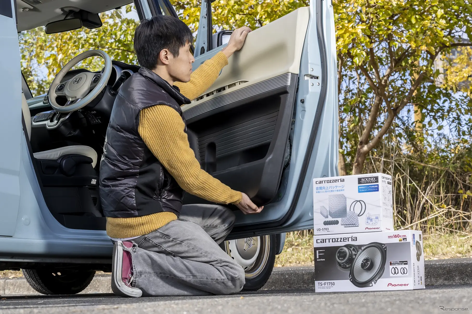 純正の壁を破れ。大学生が挑むN-BOXスラッシュのスピーカーDIY～カロッツェリアFシリーズが開く新世界～