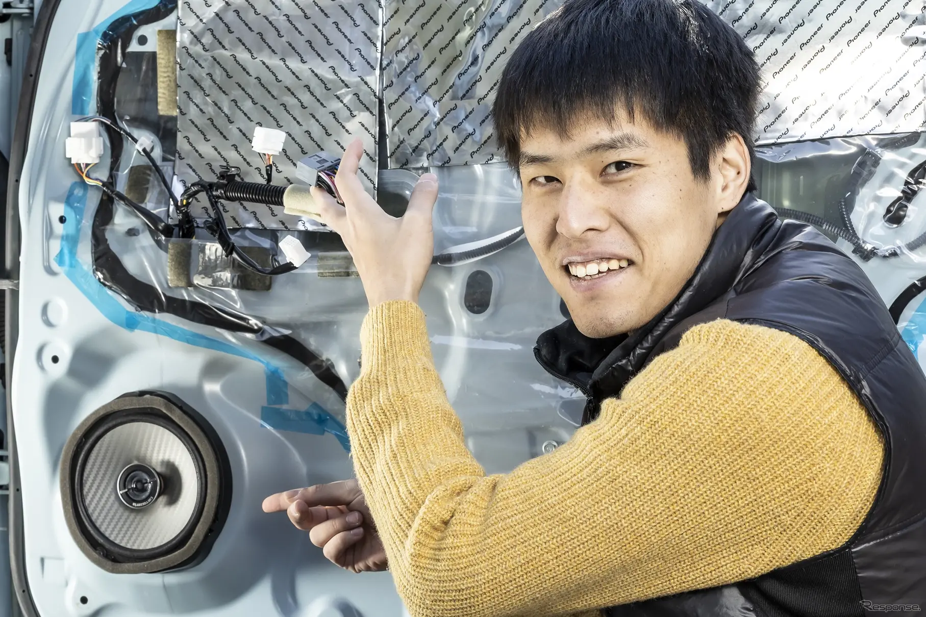 思っていたよりも簡単に装着出来て驚いたとのこと