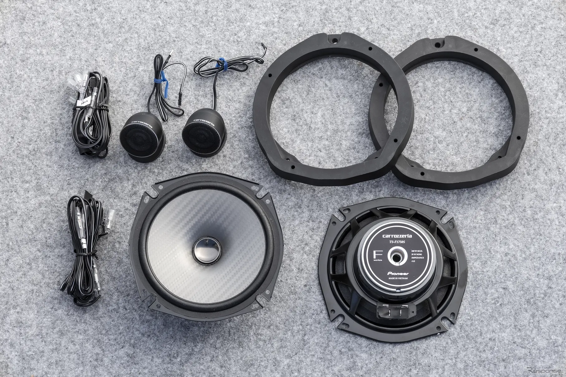 TS-Fシリーズのセパレート2wayスピーカーTS-F1750S