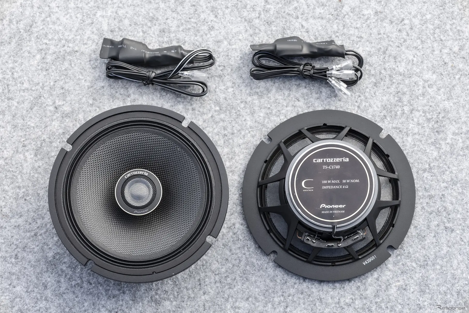 Fシリーズからワンランク上の性能を持つTS-Cシリーズもオススメ。写真はコアキシャルタイプのTS-C1740