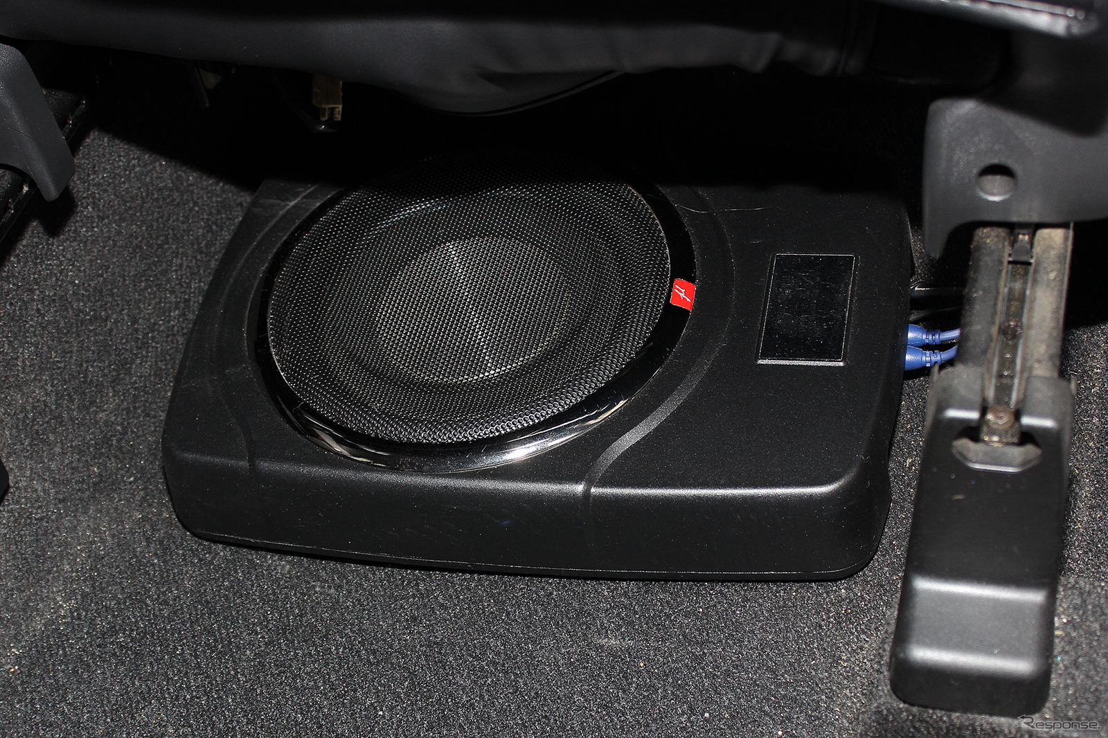 『リクロス』（広島県福山市）にて製作されたオーディオカーの一例。