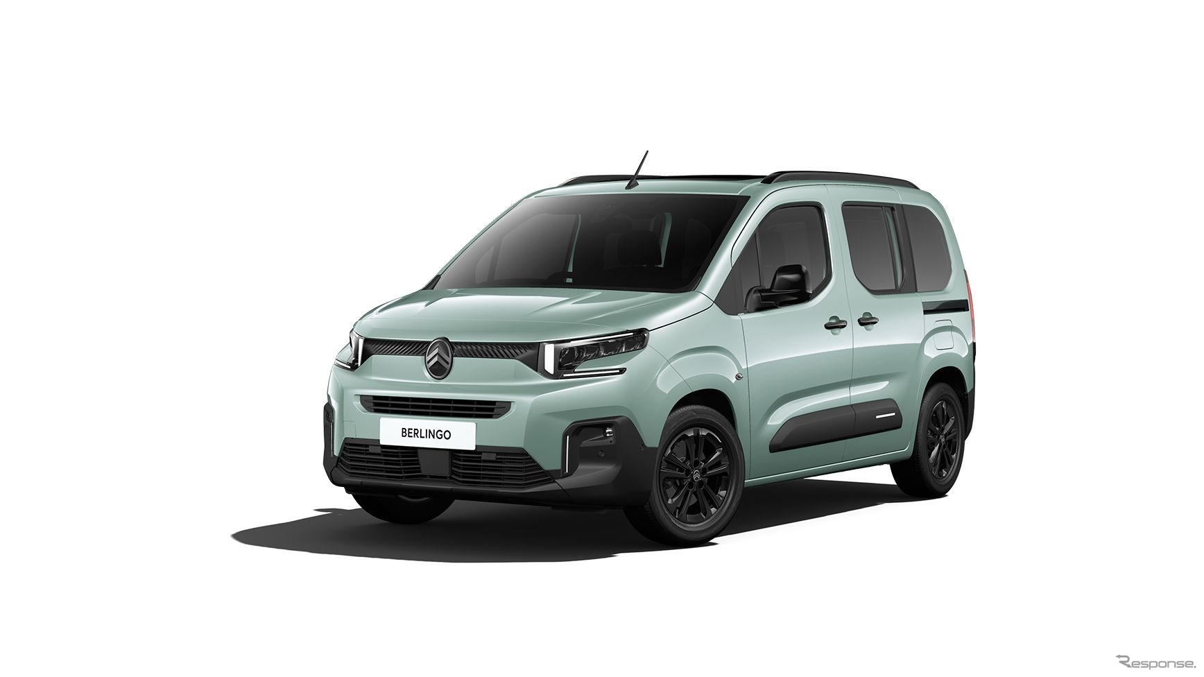 シトロエン・ベルランゴの特別色「アクア グリーン」（5人乗り）