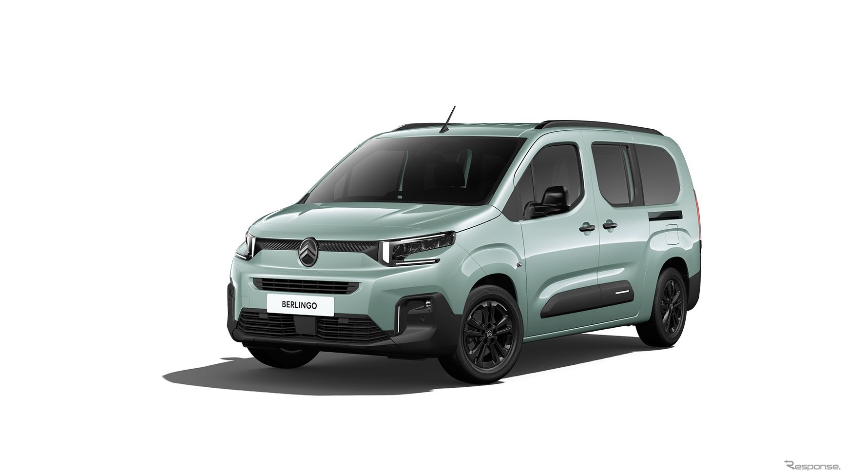 シトロエン・ベルランゴの特別色「アクア グリーン」（7人乗り）