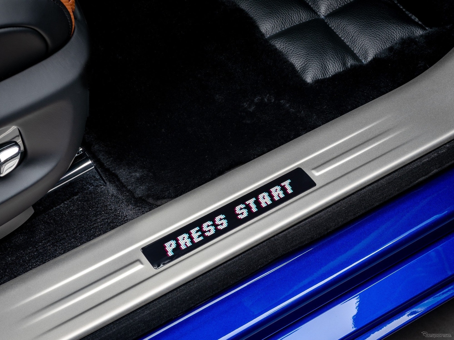 ロールスロイス・ブラック・バッジ・ゴースト・ゲーマー