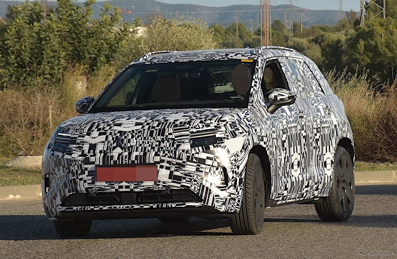 VW ID.クロス 市販型のプロトタイプ