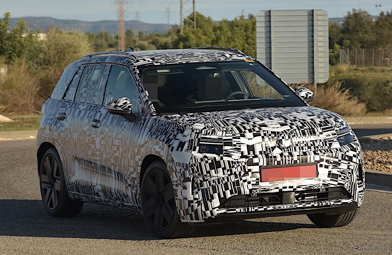 VW ID.クロス 市販型のプロトタイプ