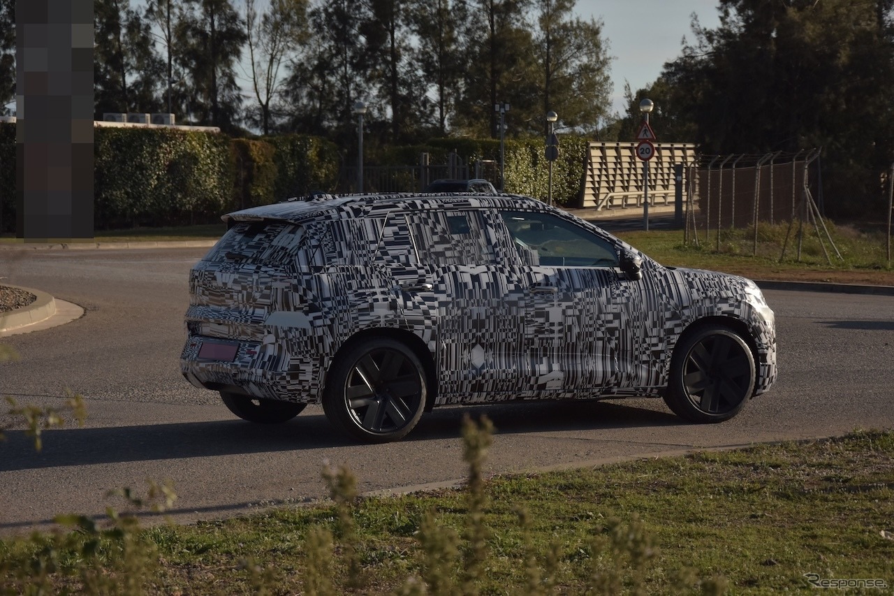 VW ID.クロス 市販型のプロトタイプ