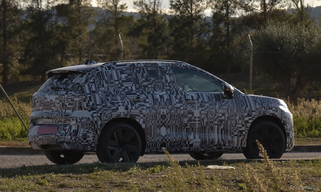 VW ID.クロス 市販型のプロトタイプ