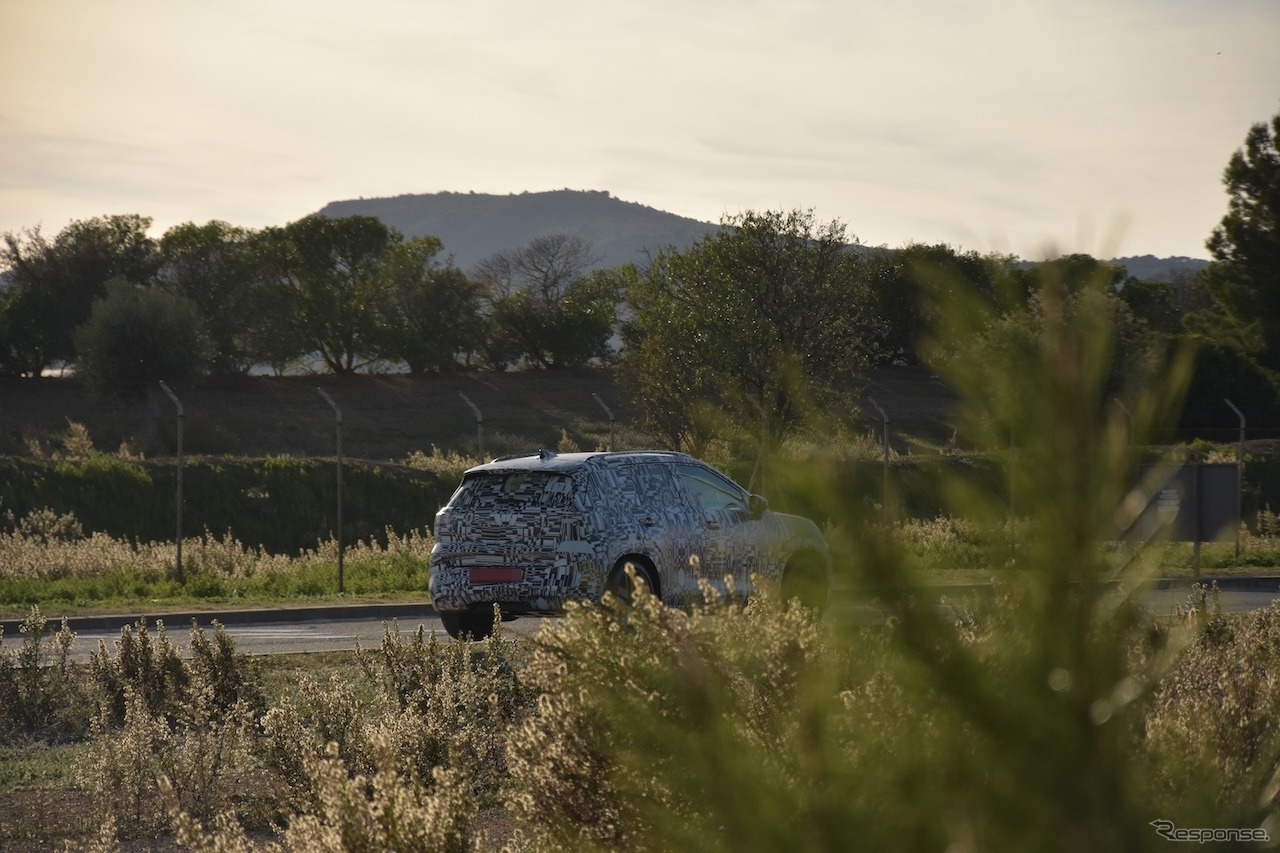 VW ID.クロス 市販型のプロトタイプ