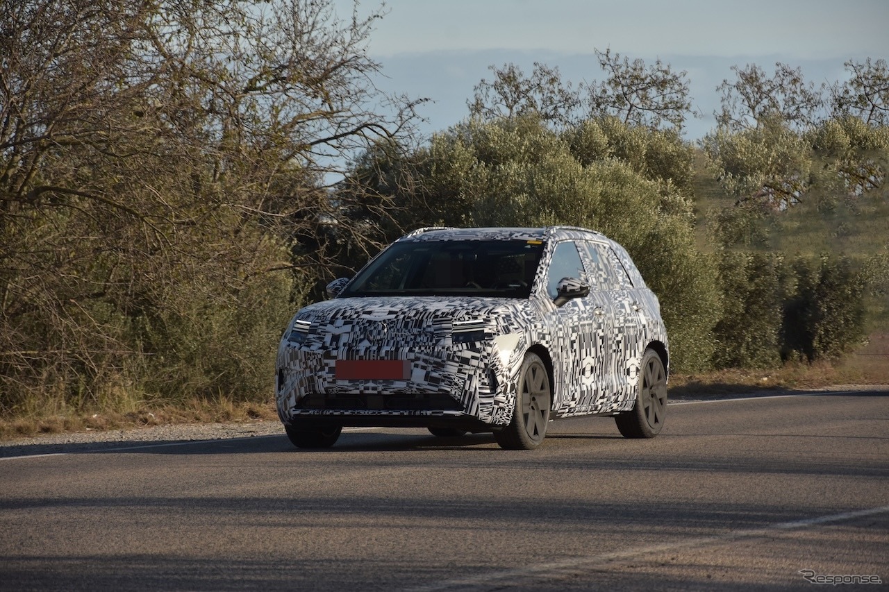 VW ID.クロス 市販型のプロトタイプ