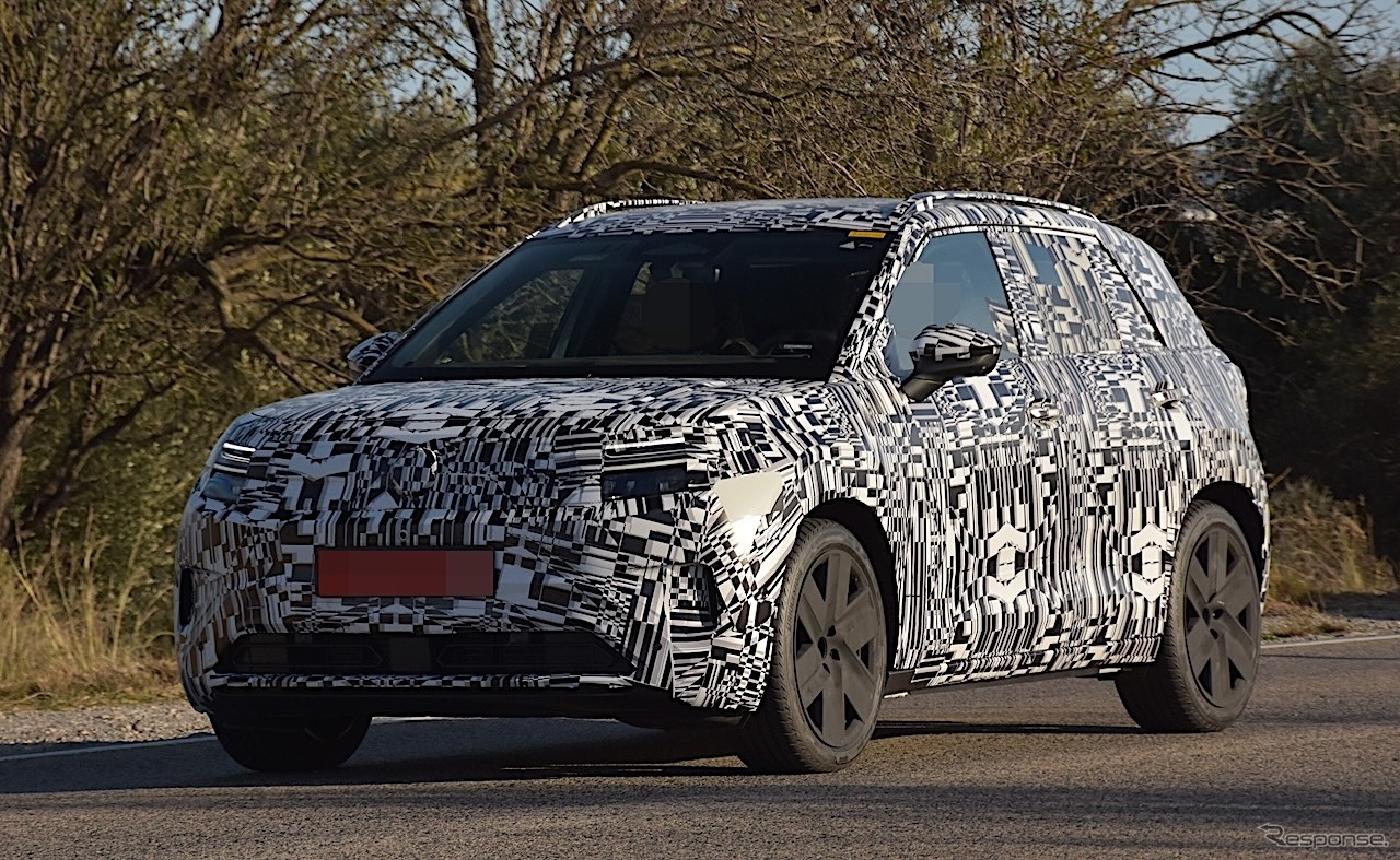 VW ID.クロス 市販型のプロトタイプ
