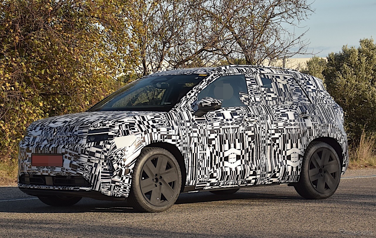 VW ID.クロス 市販型のプロトタイプ