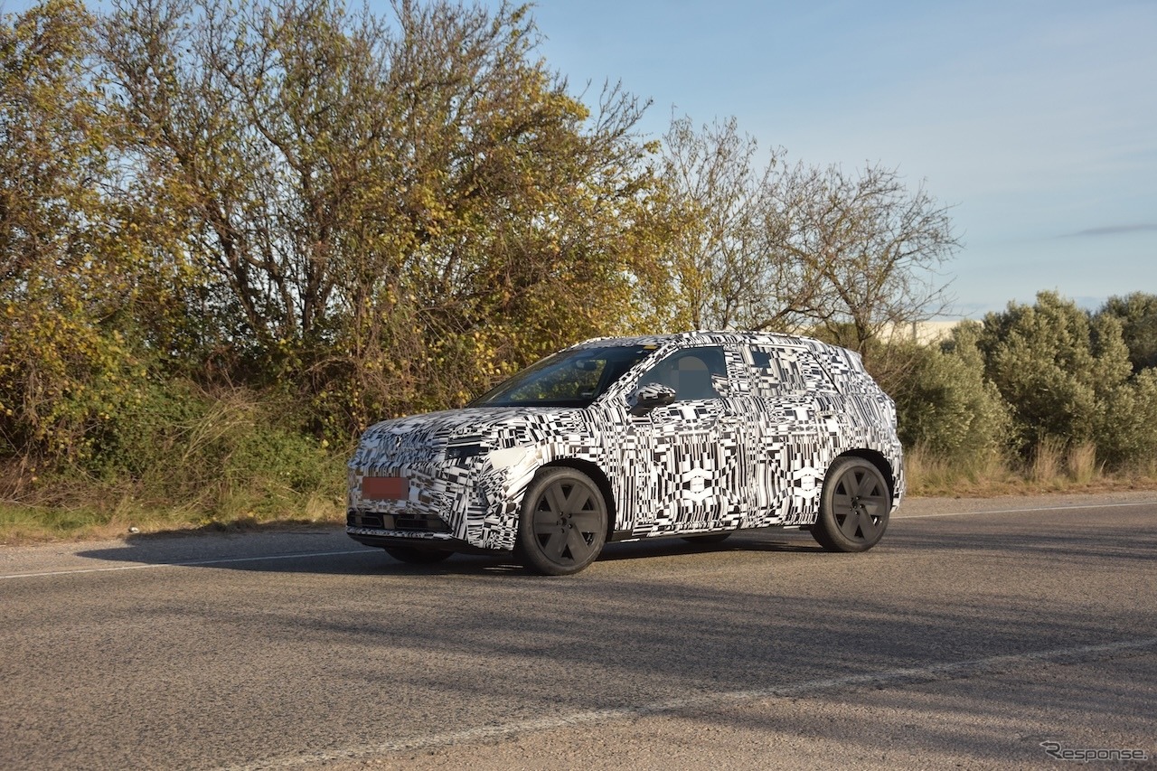 VW ID.クロス 市販型のプロトタイプ