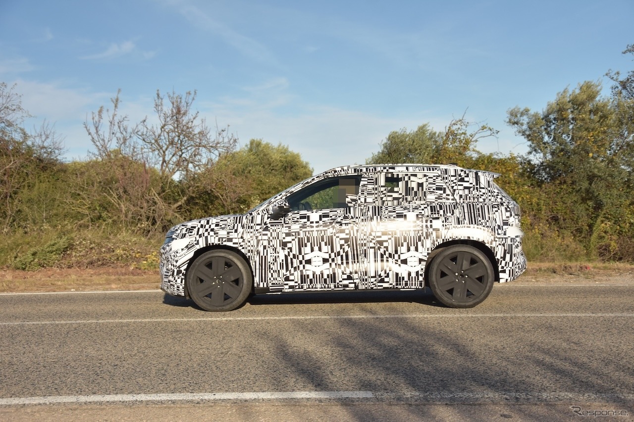 VW ID.クロス 市販型のプロトタイプ