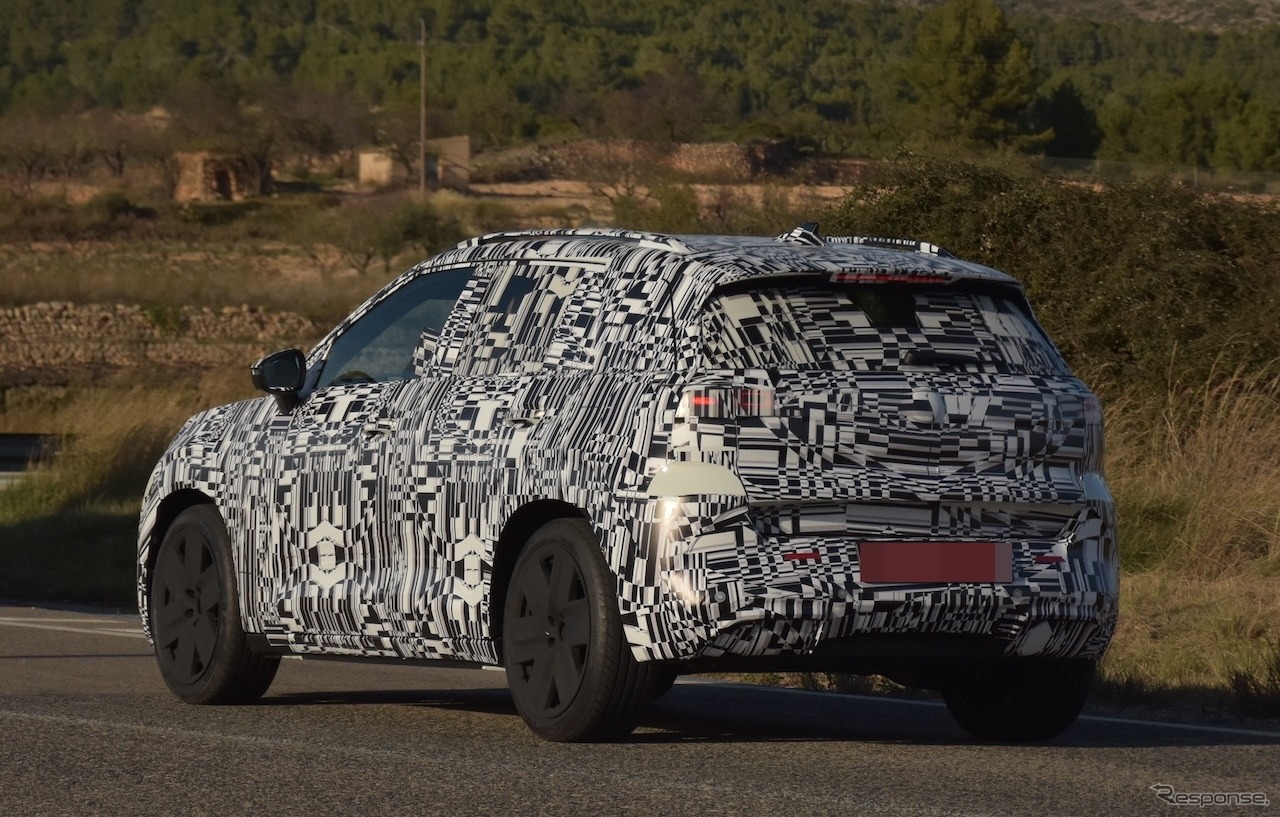 VW ID.クロス 市販型のプロトタイプ