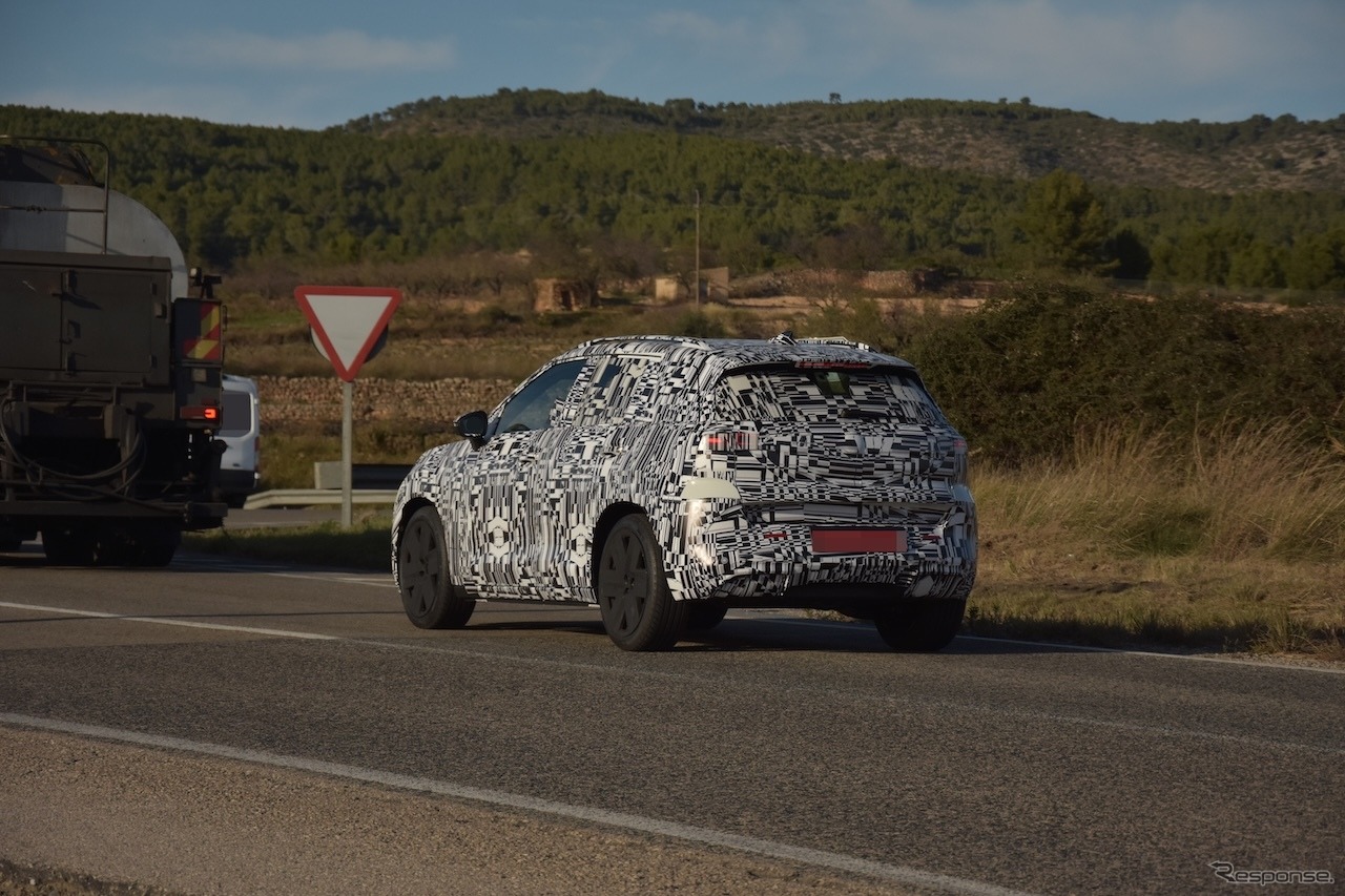 VW ID.クロス 市販型のプロトタイプ