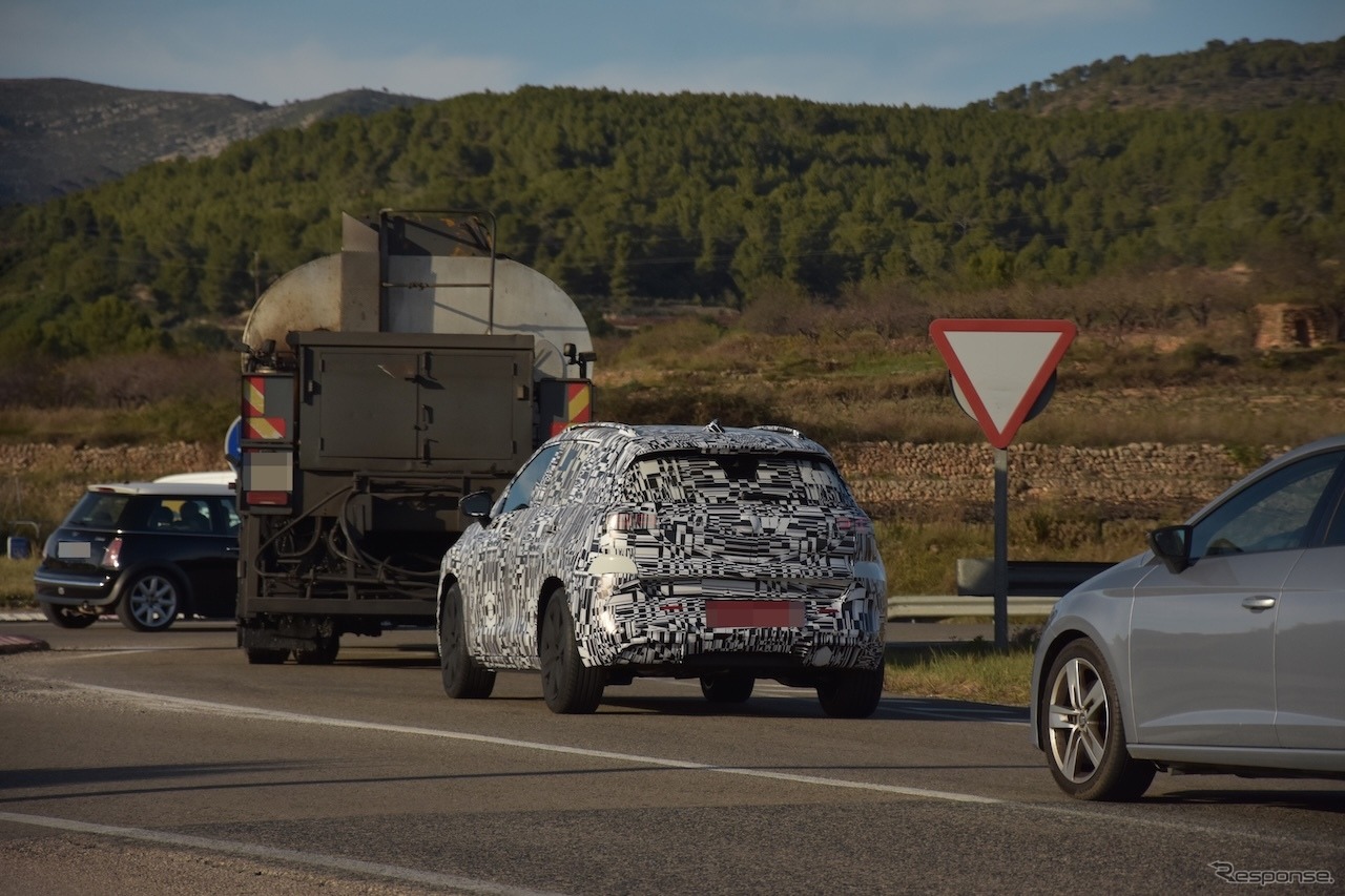 VW ID.クロス 市販型のプロトタイプ