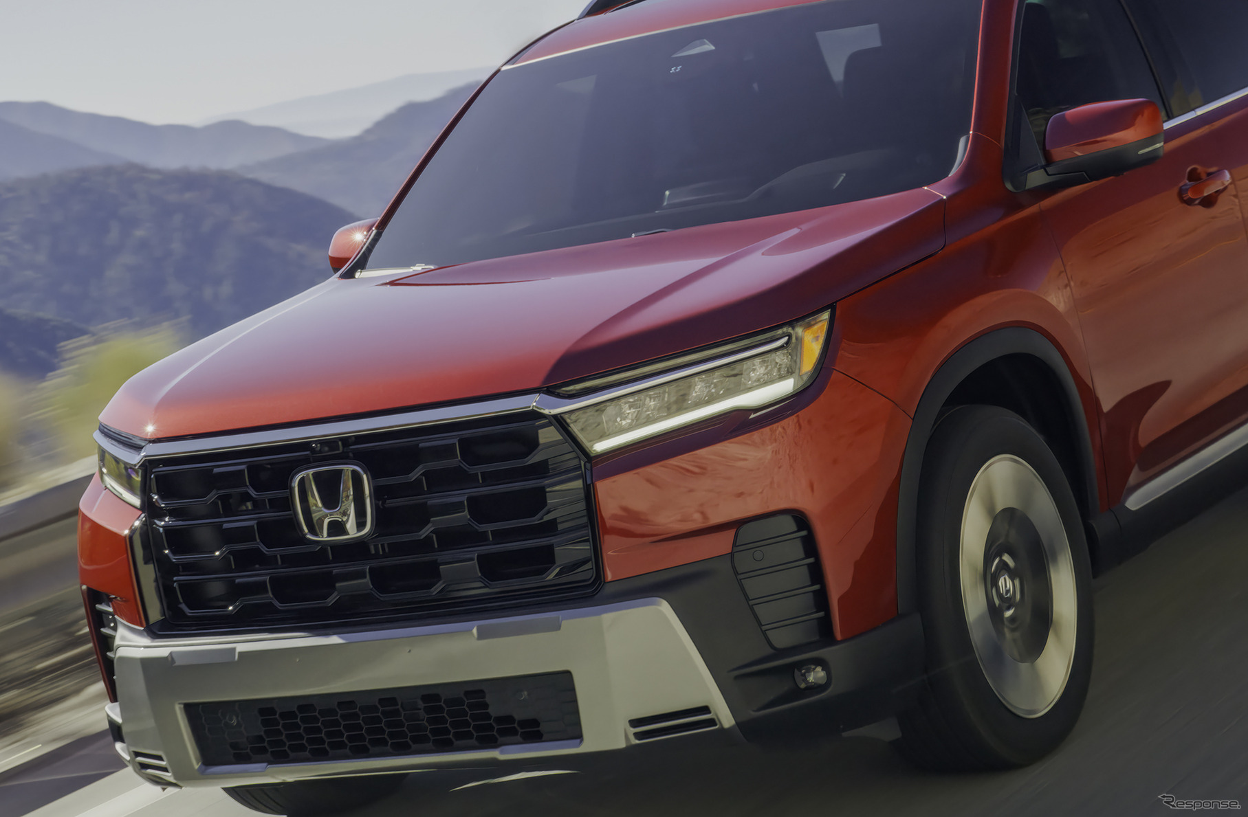 ホンダ・パイロット 改良新型