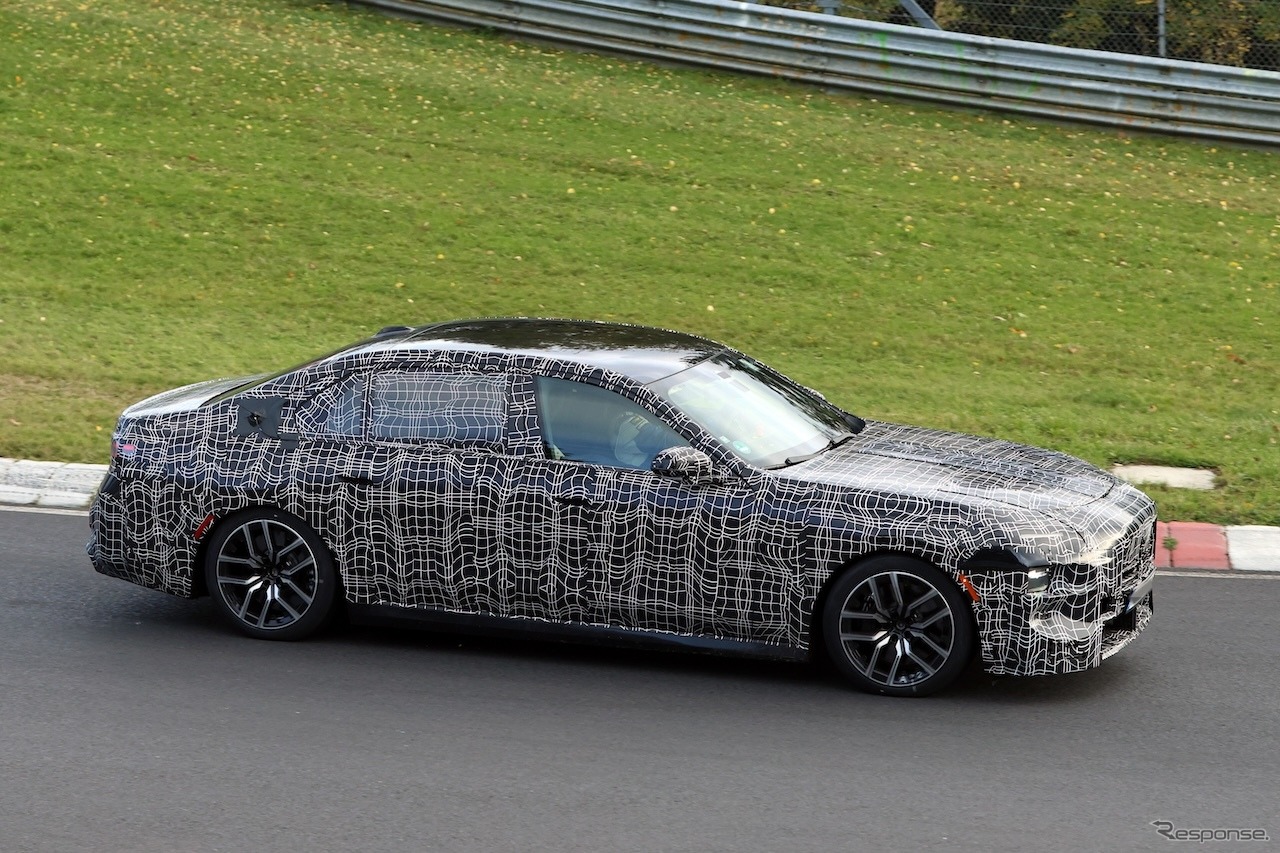 BMW 7シリーズ 改良新型のプロトタイプ