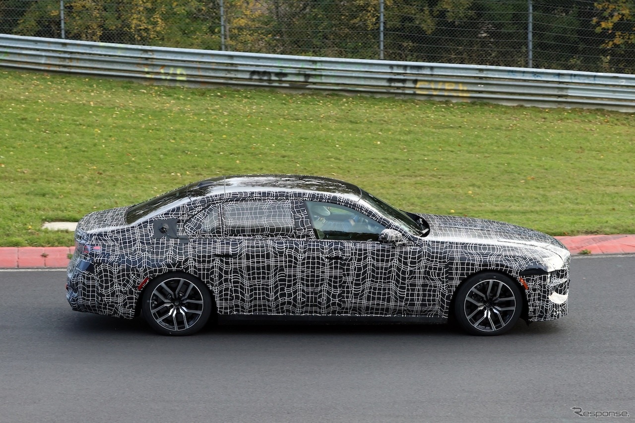 BMW 7シリーズ 改良新型のプロトタイプ