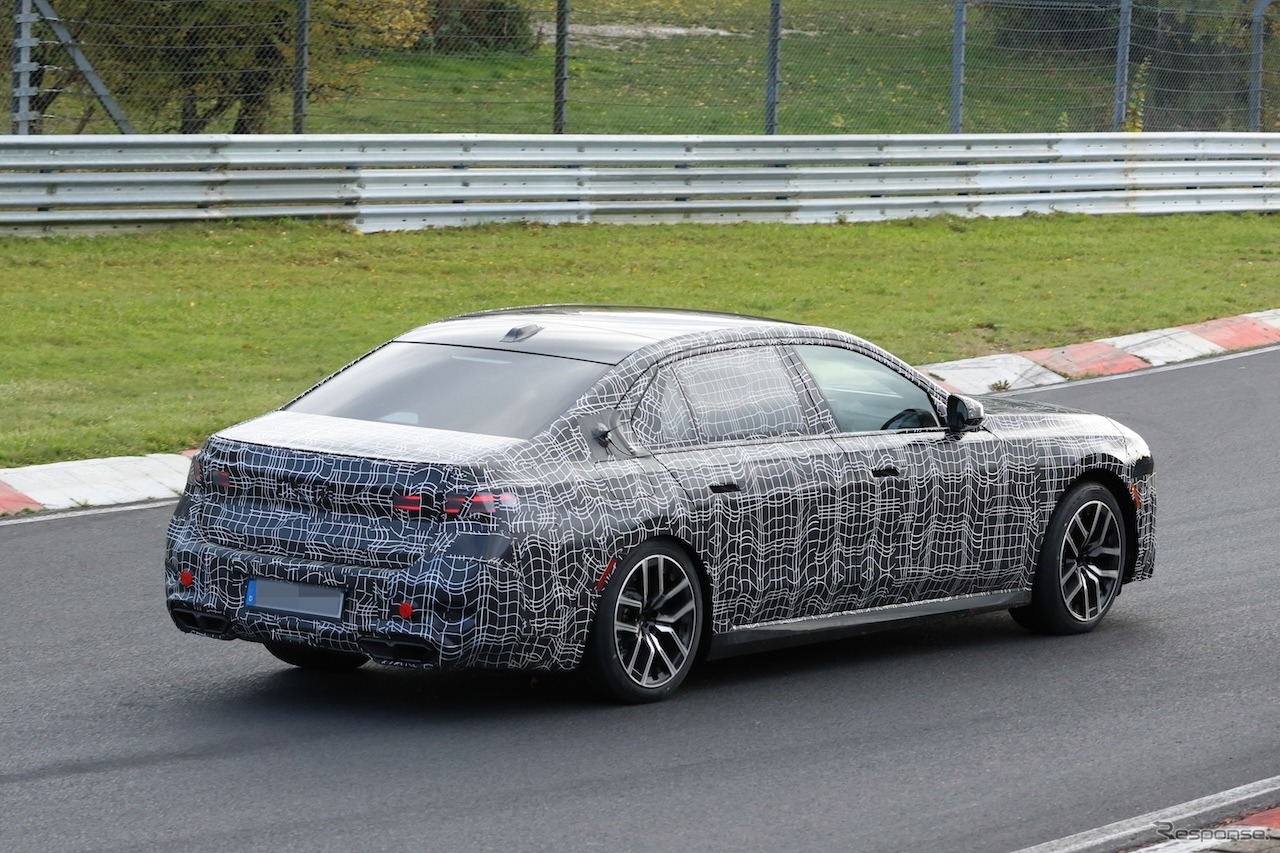 BMW 7シリーズ 改良新型のプロトタイプ