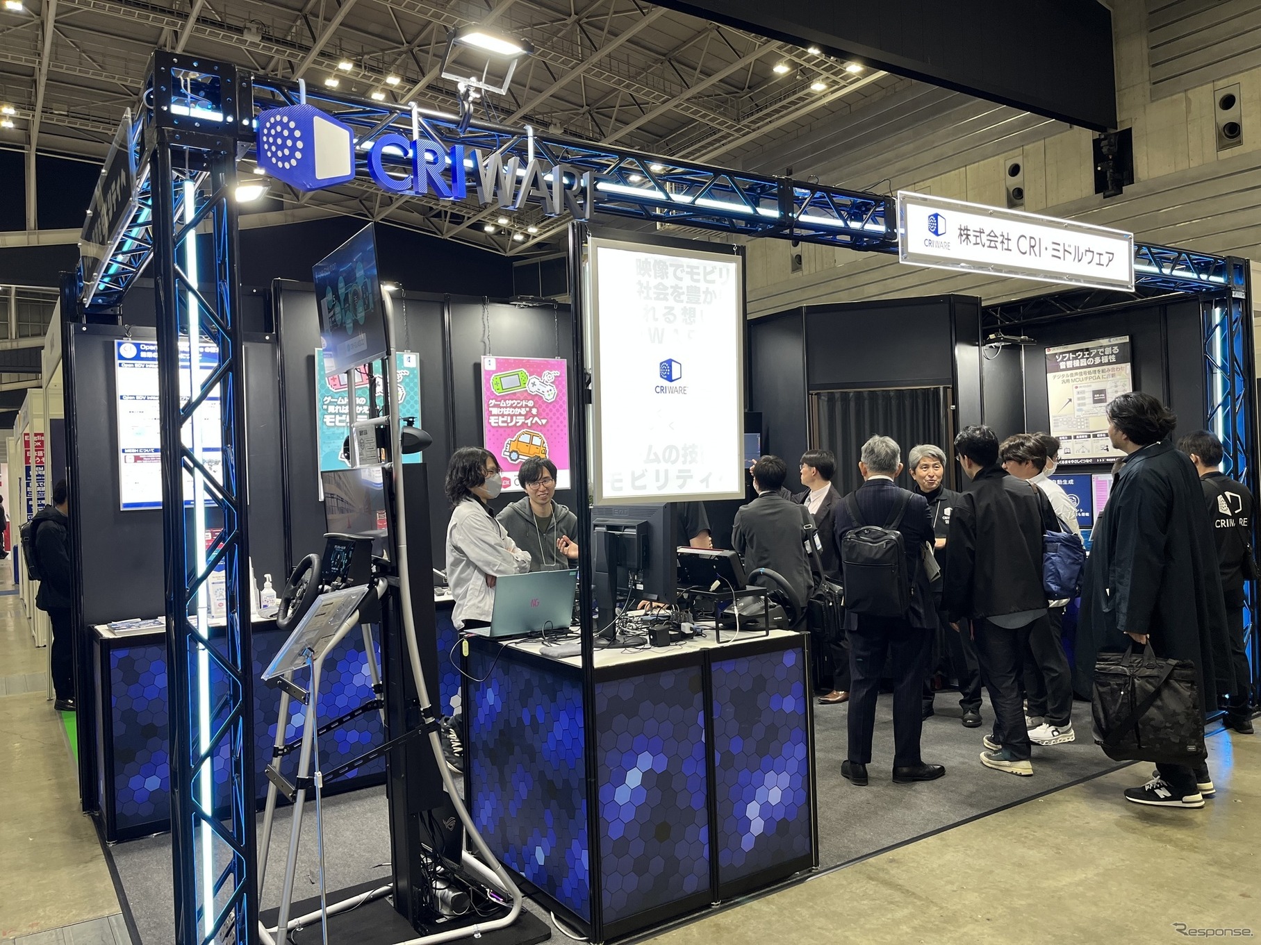 CRI・ミドルウェア ブース