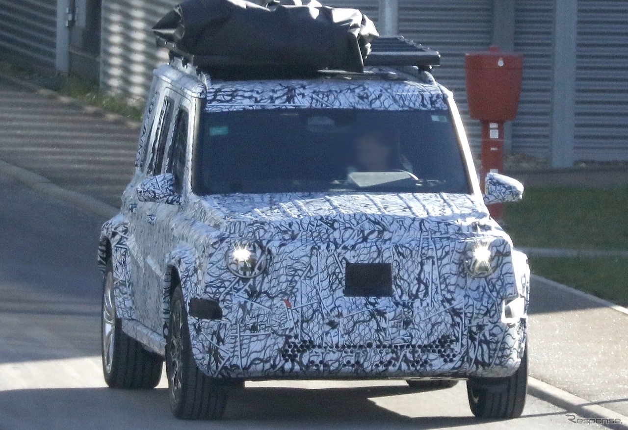 メルセデスベンツ 小型Gクラス プロトタイプ