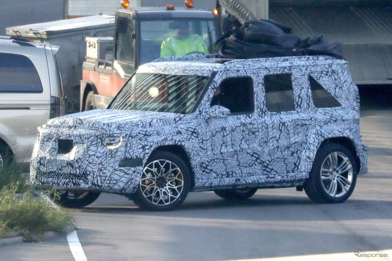 メルセデスベンツ 小型Gクラス プロトタイプ