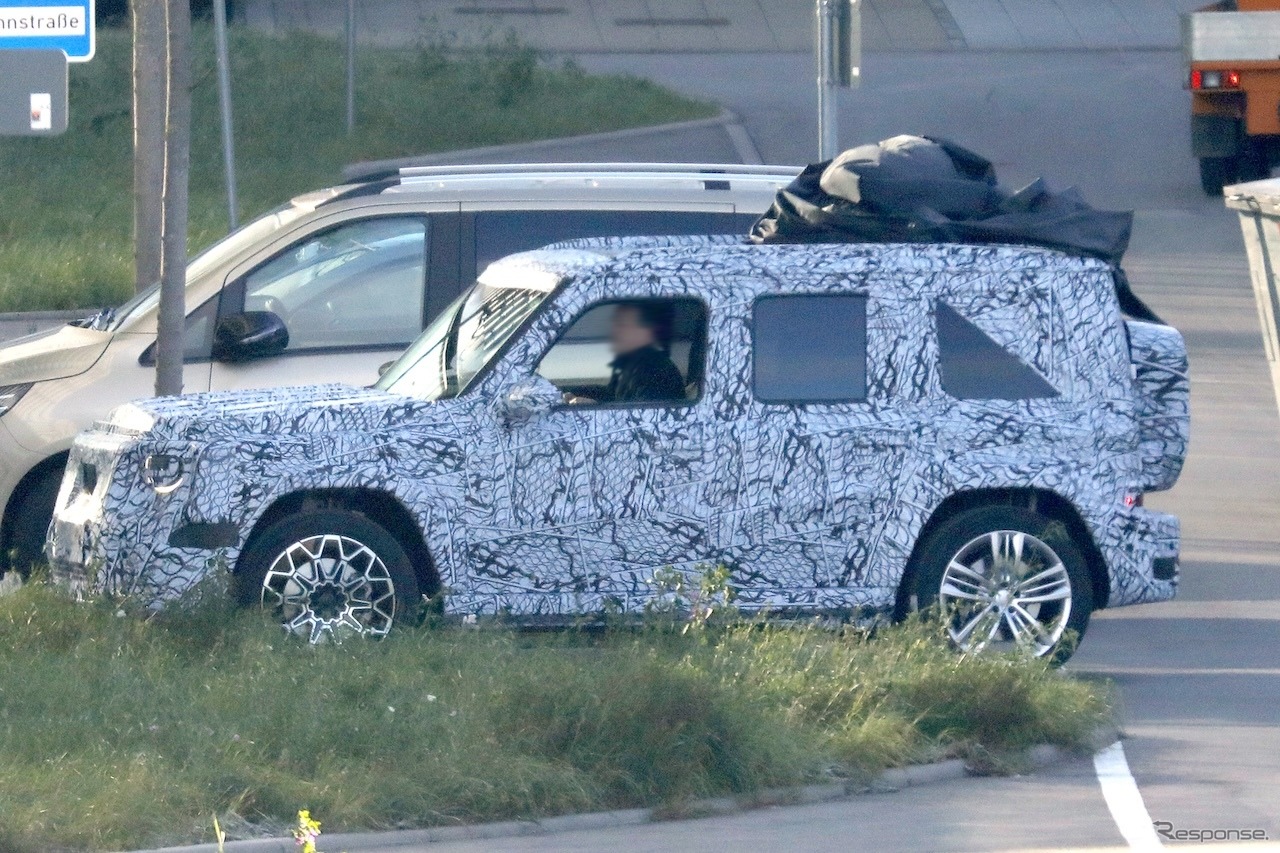 メルセデスベンツ 小型Gクラス プロトタイプ