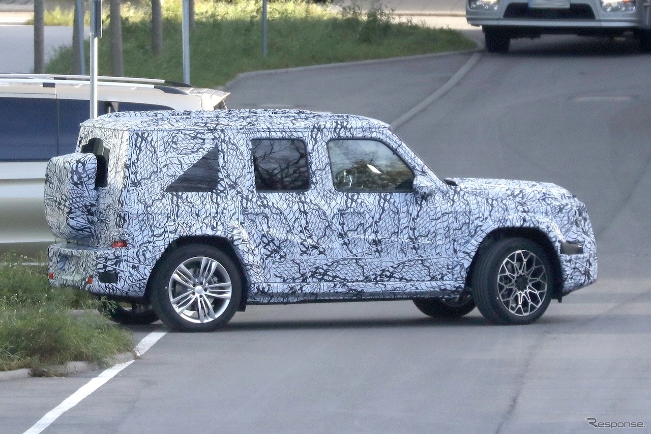 メルセデスベンツ 小型Gクラス プロトタイプ