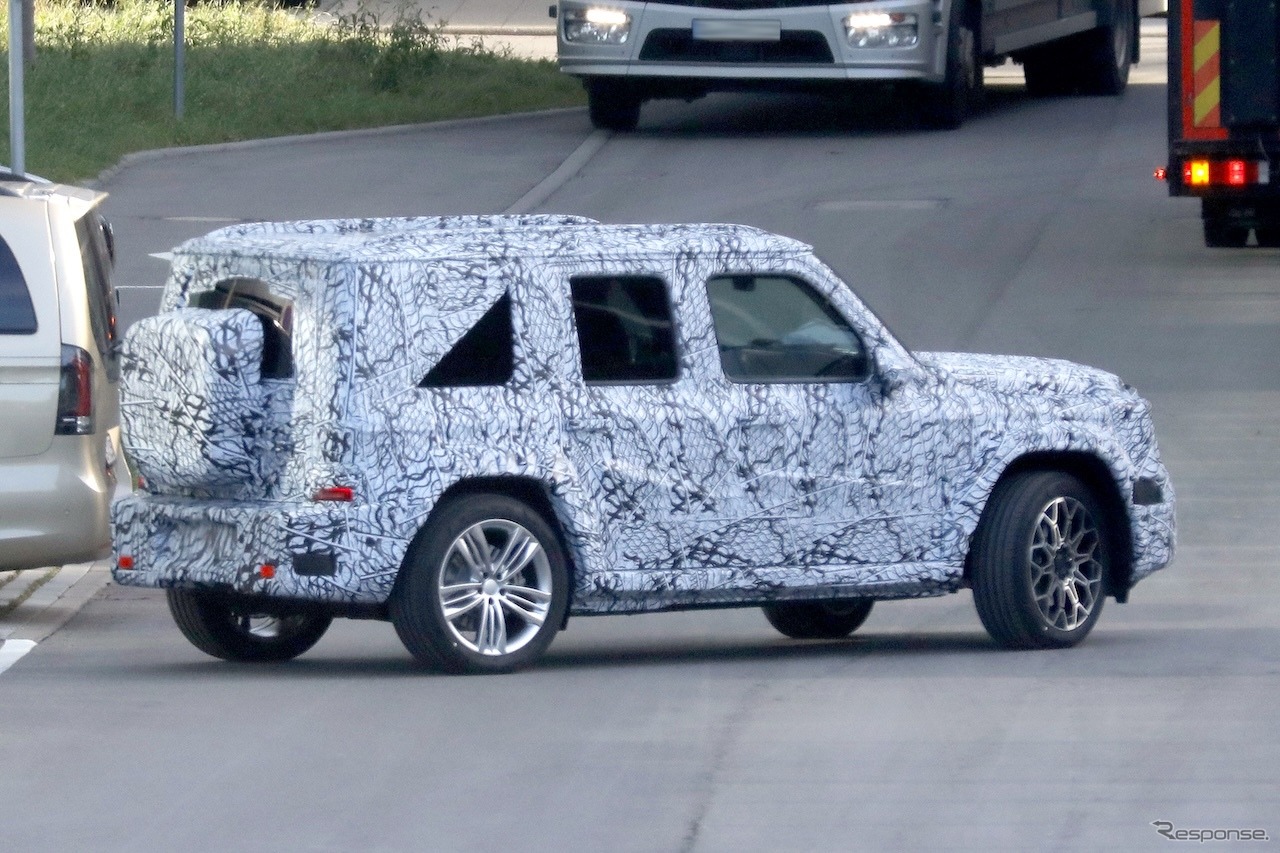 メルセデスベンツ 小型Gクラス プロトタイプ