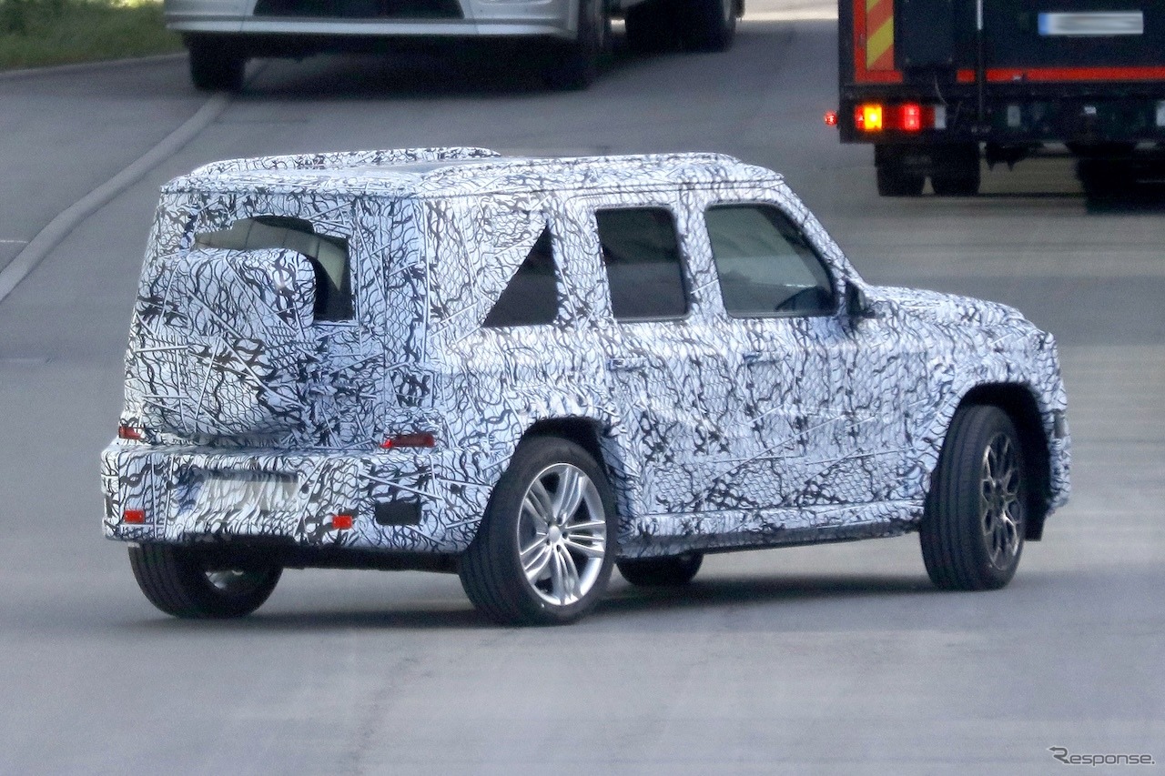 メルセデスベンツ 小型Gクラス プロトタイプ