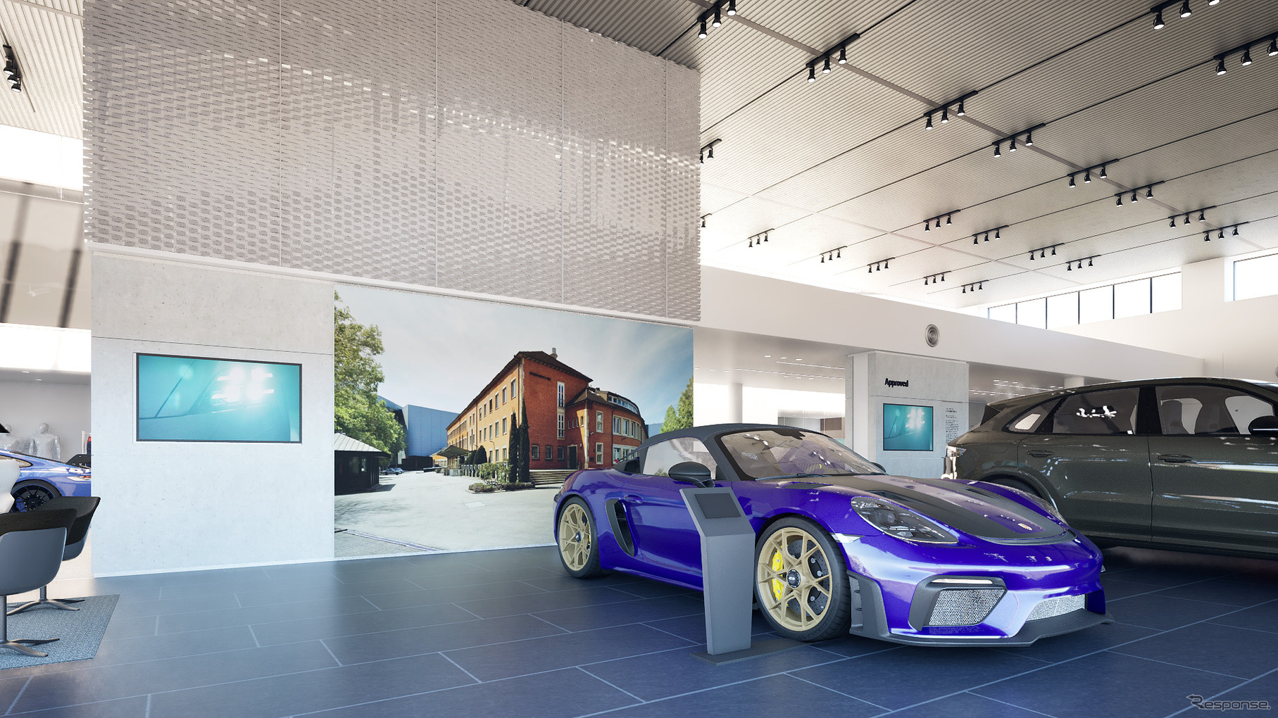 「ポルシェセンターつくば」