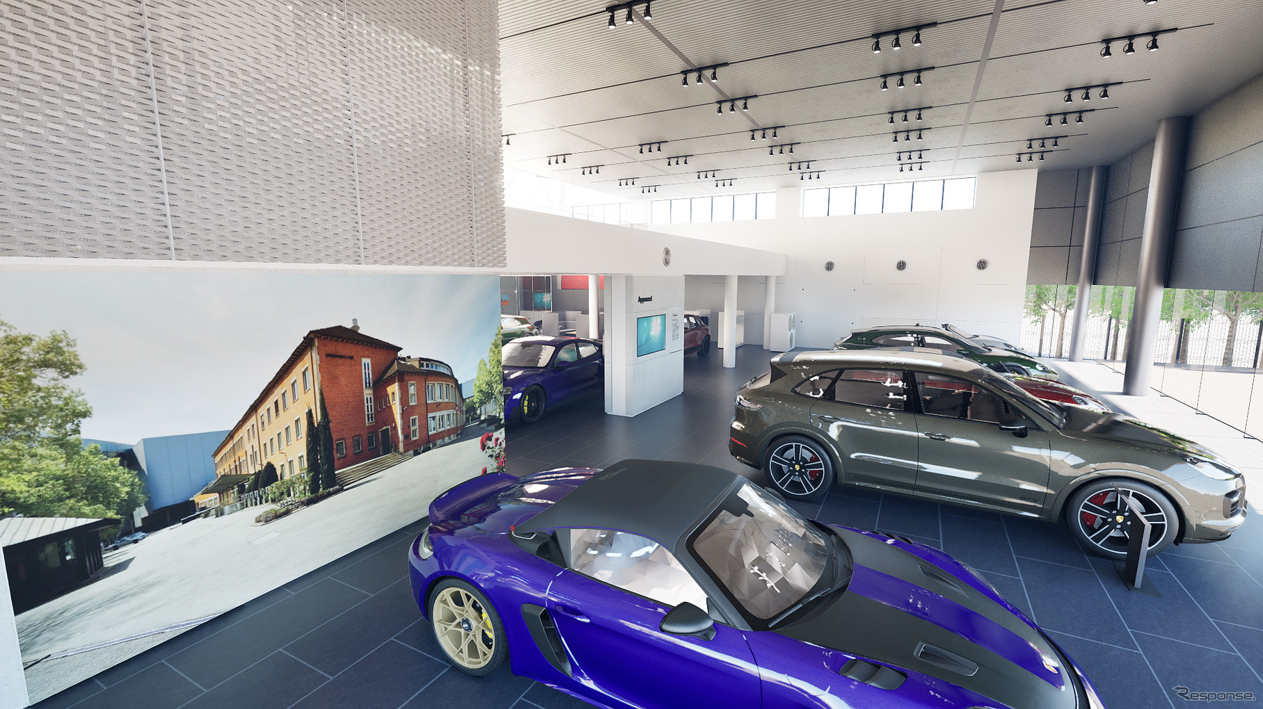 「ポルシェセンターつくば」