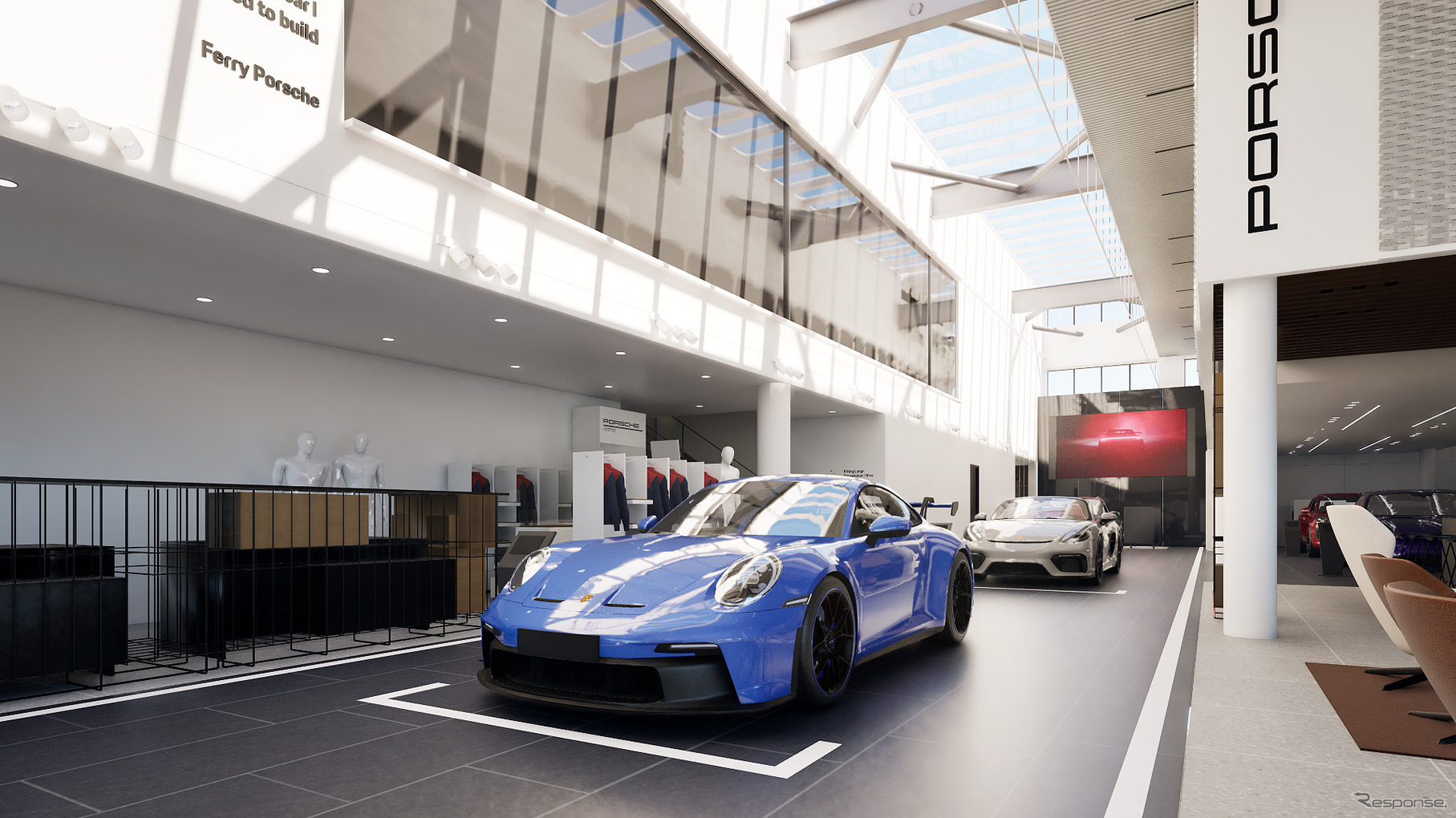 「ポルシェセンターつくば」