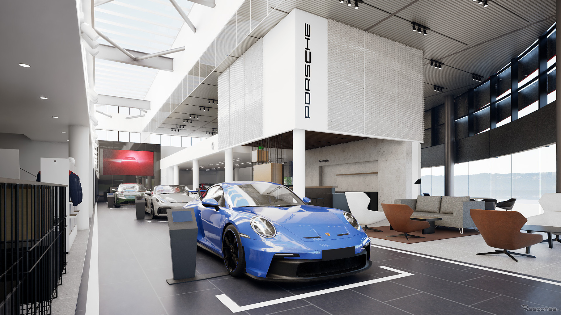 「ポルシェセンターつくば」