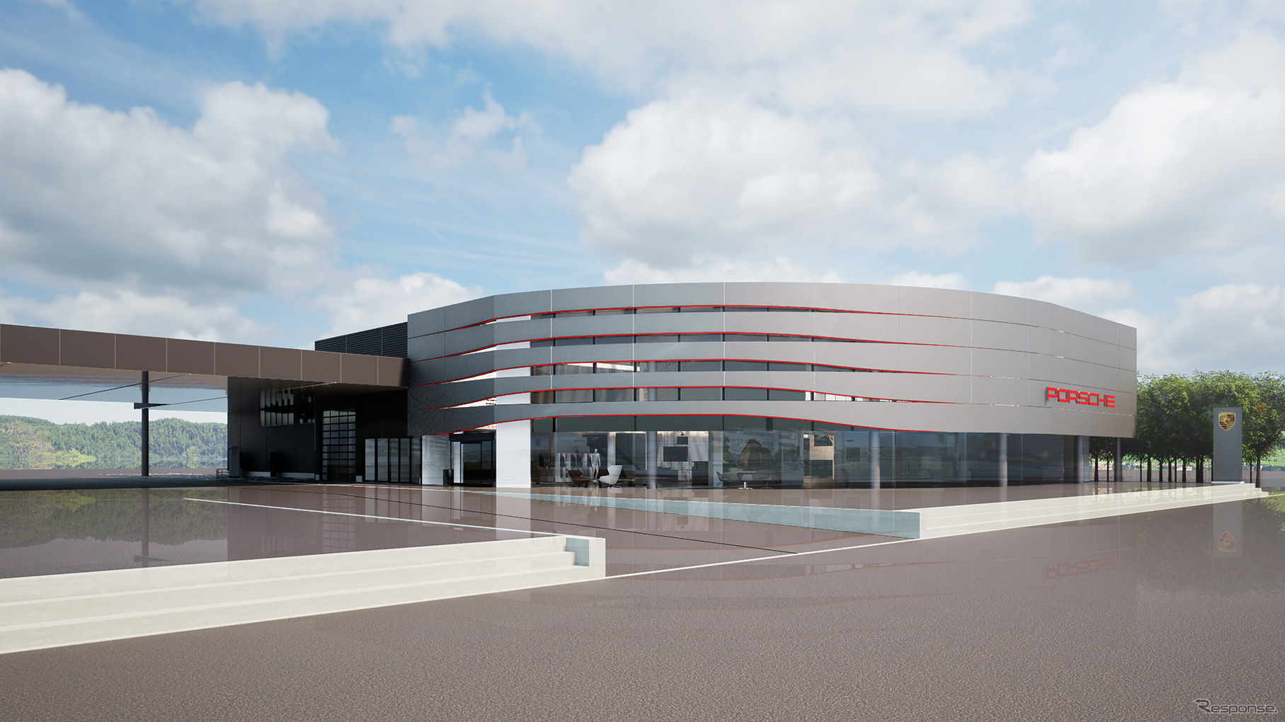 「ポルシェセンターつくば」