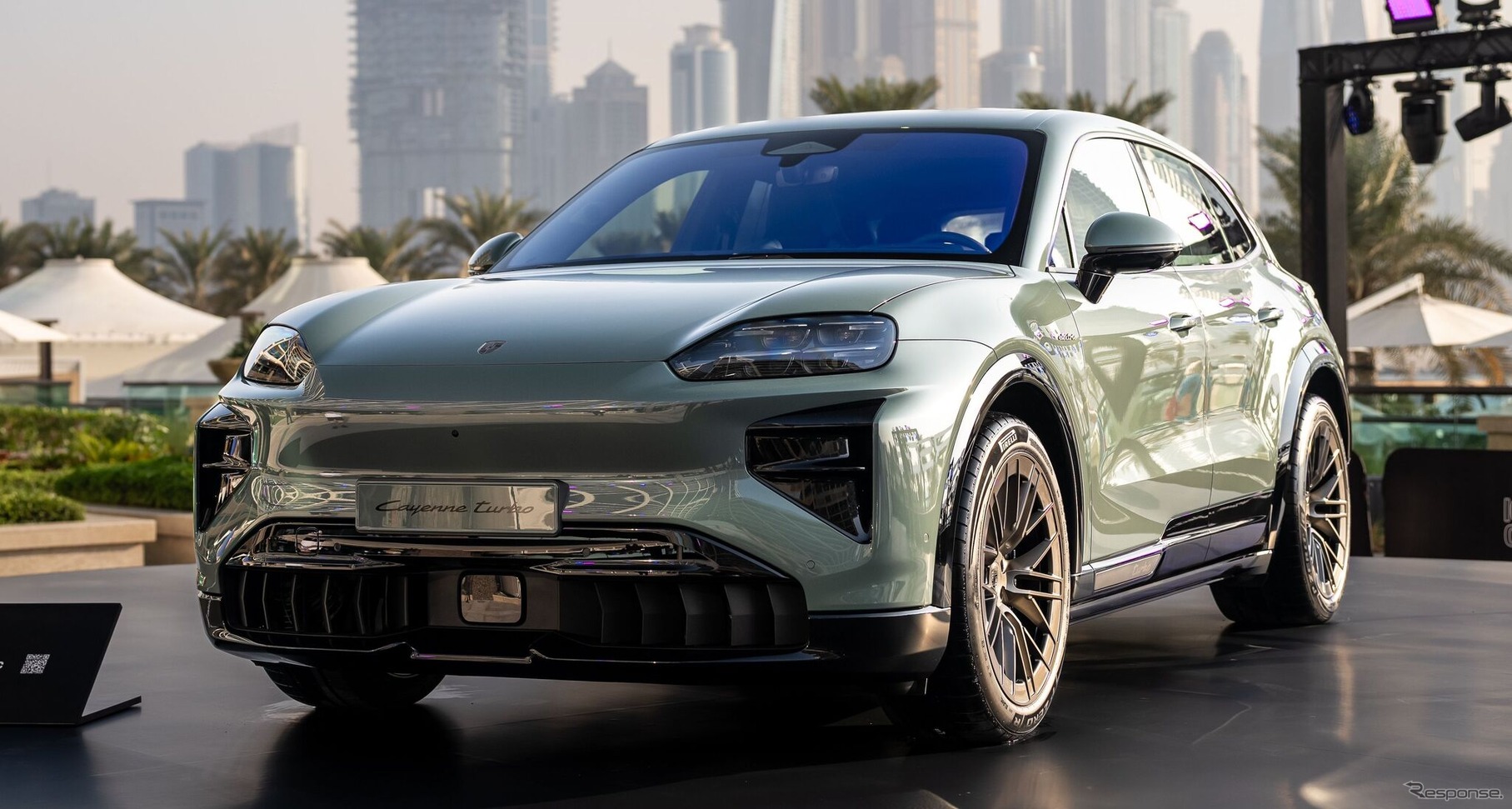 ポルシェ・カイエン・ エレクトリック