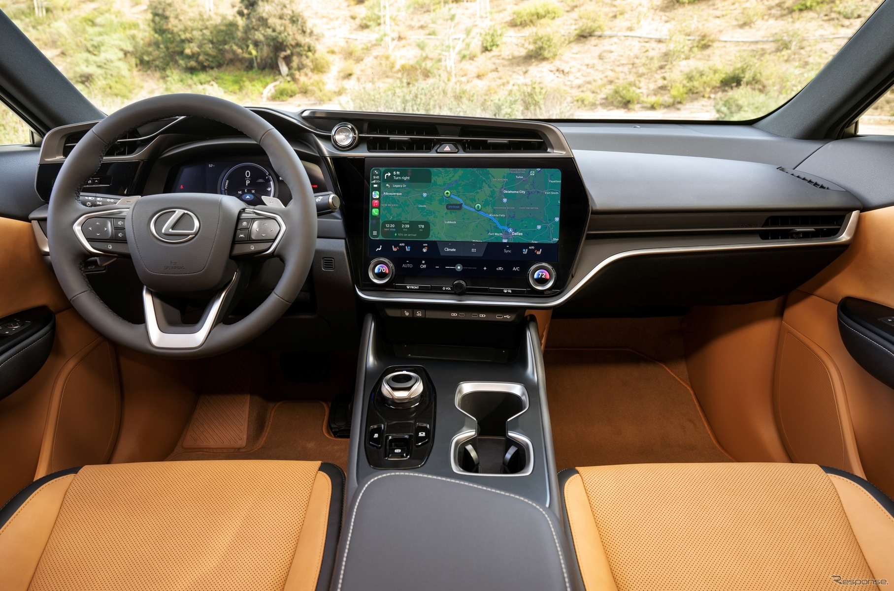 レクサス RZ 改良新型（米国仕様）