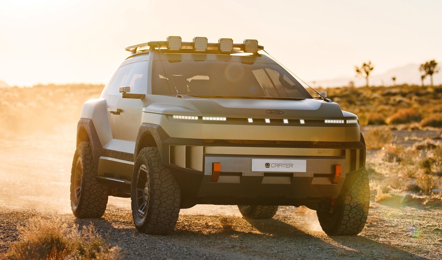 ヒョンデ CRATER コンセプト