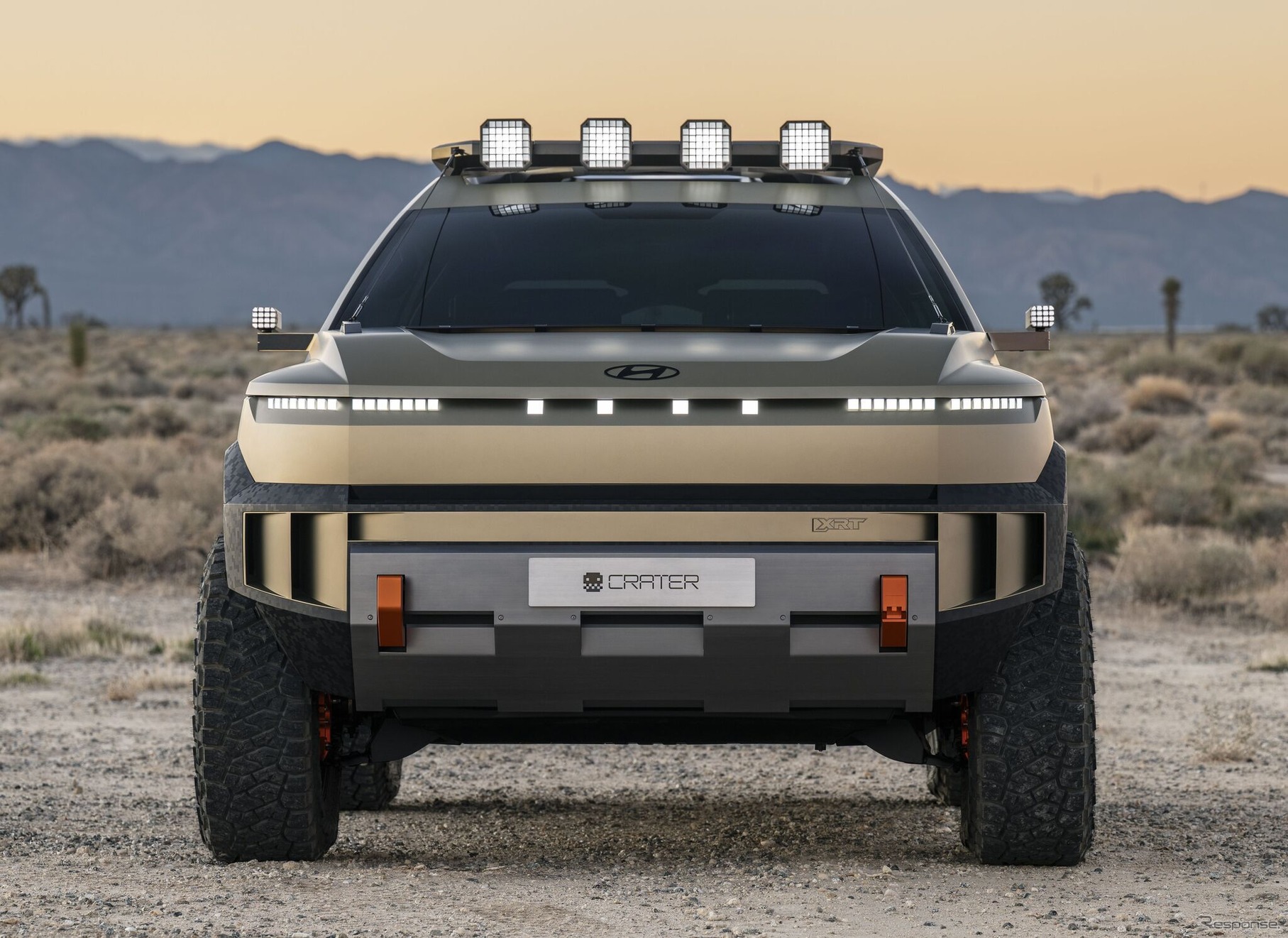 ヒョンデ CRATER コンセプト