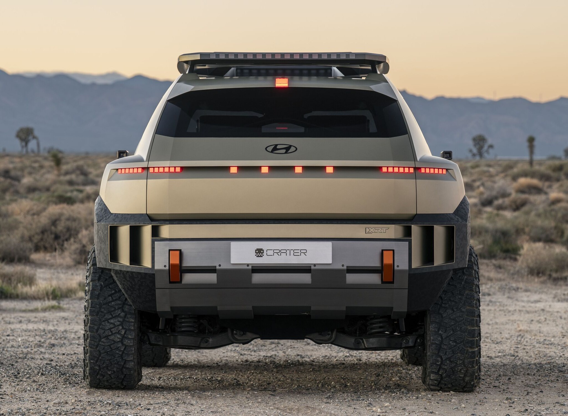 ヒョンデ CRATER コンセプト