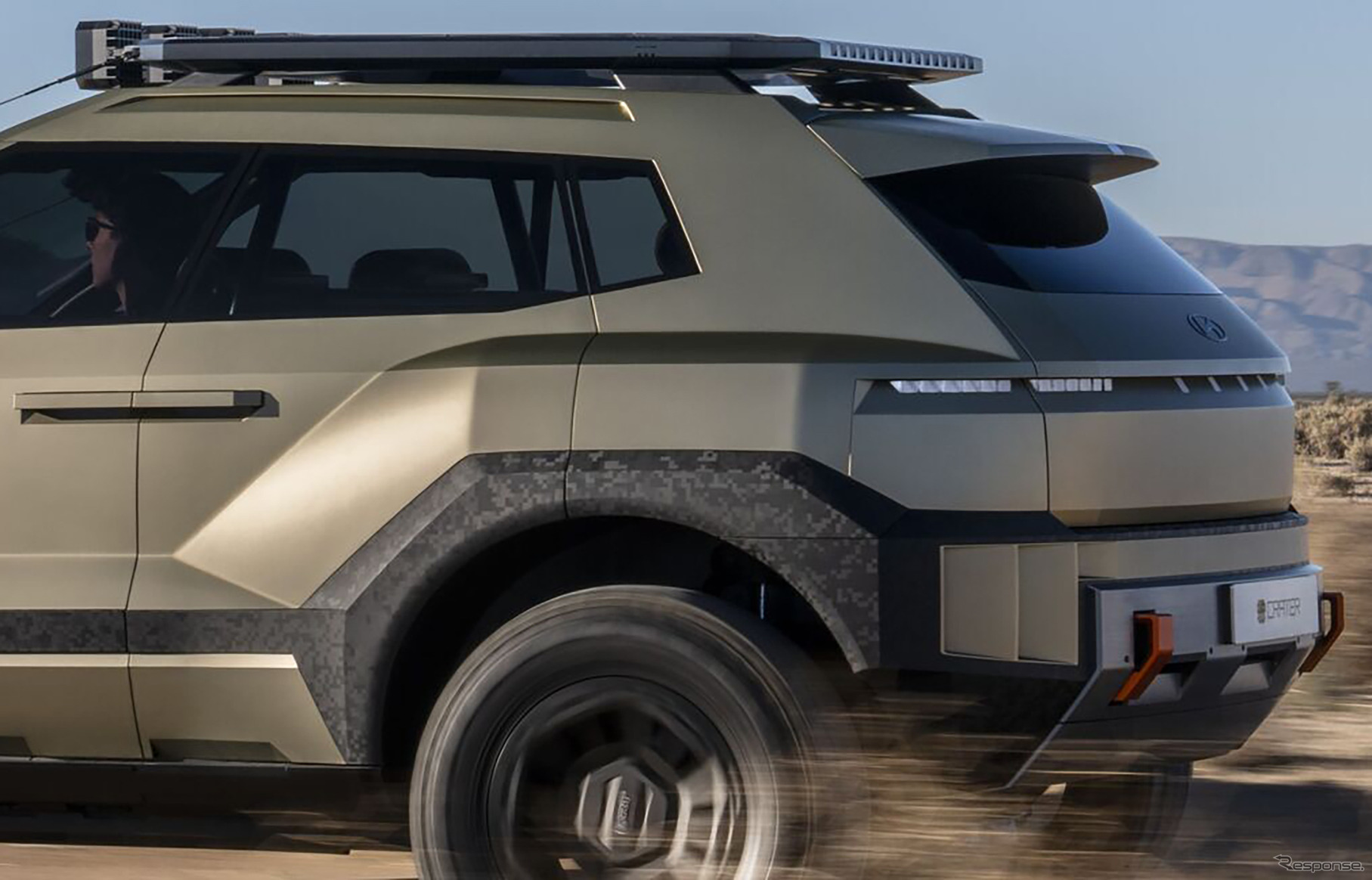 ヒョンデ CRATER コンセプト